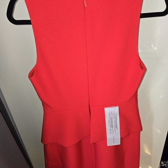 NWT Bcbg mini red dress - Picture 3 of 4